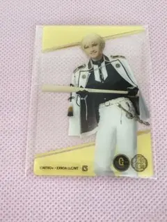 ジャイアンツ×ミュージカル刀剣乱舞　刀ミュ　コラボ　クリアフォトカード　髭切