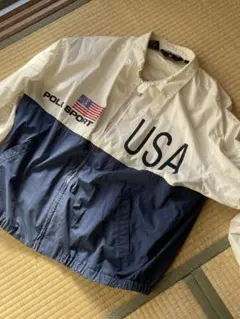 90s POLOSPORT USA ポロスポーツ　ナイロンジャケット