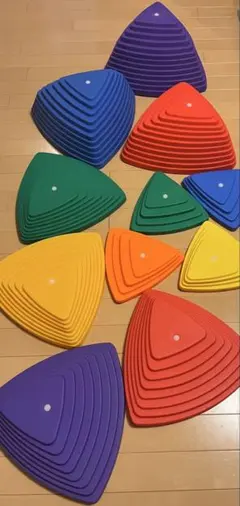バランスストーン 知育玩具