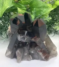 ⭐️モリオンクラスター 【最強】天然石　浄化　邪鬼　クラスター　黒水晶⭐️