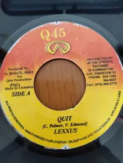 LEXXUS QUIT / VERSION RUN (Q45)