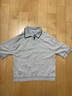 UNIQLO JW ANDERSONポロセーター ライトブルー 水色　M