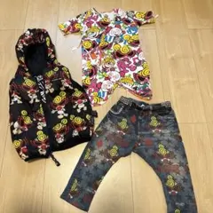 ヒスミニ　ベスト　ズボン　肌着