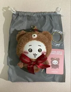 きらめっこ Kiramekko Teddy Bear ちいかわ
