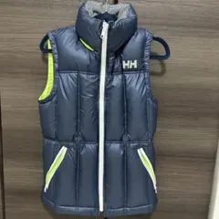 HH ヘリーハンセンダウンジャケット フード付き リバーシブル