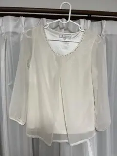 ROPE PICNIC アイボリー ブラウス 38