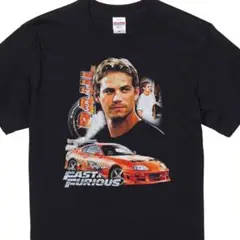 ワイルドスピード　Tシャツ XLサイズ ブラック