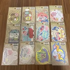 カナヘイ トラベルステッカー 12枚セット【A】