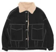 ムートンジャケット ブルゾン