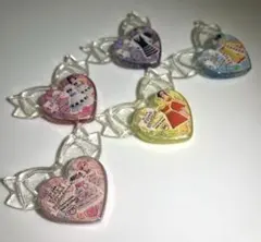 プリズムストーン 羽付き セブンスコーデ