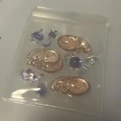 ボンボンドロップシール　おすそ分け　オオサンショウウオ