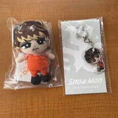 向井康二すのチル ぬいぐるみアクリルキーホルダー セット 新品未開封