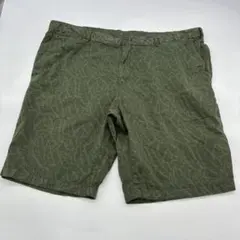UNIQLO ユニクロ オリーブ ハーフパンツ ビッグサイズW108-116
