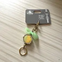 【リールキーチェーン】ティンカーベル ピーターパン