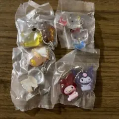 新品【サンリオ】なかよしドロップチャーム コンプリート ガチャ セット