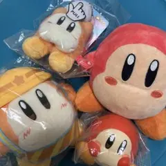 星のカービィ　ワドルディ　ぬいぐるみ　限定　セット