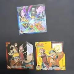 NARUTO シール 3枚セット