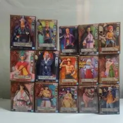 ONE PIECE ワンピース フィギュア 19体 まとめ売り - メルカリ