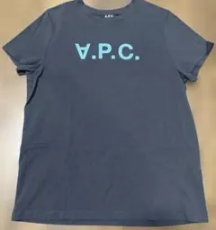 A.P.C.　アーペーセー　Tシャツ　 VPC COLOR F Mサイズ　グレー