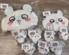 ちいかわ　褒めろッ　モモンガだらけくじ　CDE賞9種セット