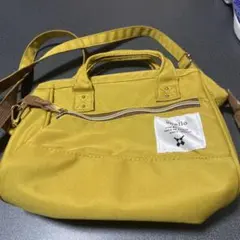 anello イエロー ショルダーバッグ