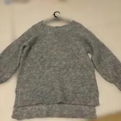 【大特価】レディース ニット Mサイズ スカイブルー セーター 長袖