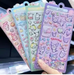 BONBON DROP シールセット 4枚