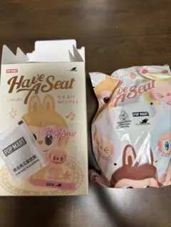 POP MART Have A Seat LABUBU DADA 未開封