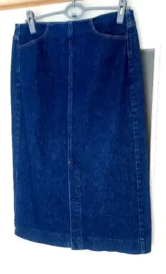 ユニクロ C デニム タイトロングスカート Size XL
