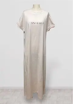 【未着用】TO*b by agnès b. 半袖ロングワンピース アニアスベー