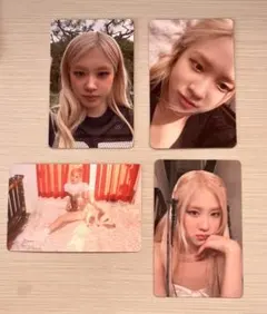 BLACKPINK ロゼ　プーマ　シーグリ トレカ