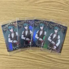 緑仙 ウエハース 4枚セット