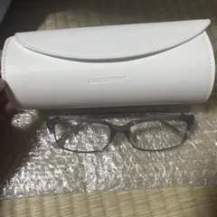 BLUE ELEPHANT メガネ EGO grey crystal