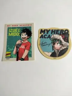 ヒロアカ　緑谷出久　ステッカーセット