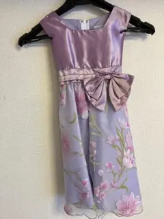 Catherine Cottage ドレス 110cm パープル 花柄