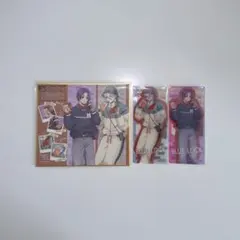 ブルーロック 焼きたてパンとテイクアウトドリンク ミニ色紙 特典 凪 玲王