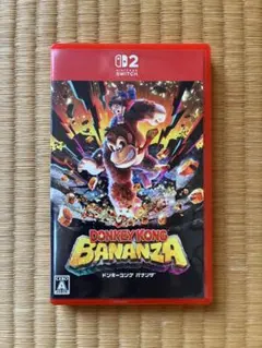 Switch2ドンキーコング バナンザ