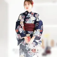 美品♡ Dita ディータ オトナ浴衣 はんなり高級浴衣 ４点セット