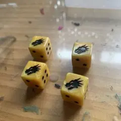 ウォーハンマー TRPG ボードゲーム ミニチュア　塗装済み　ホワイトドラゴン ボードゲームの駒を塗る話#1｜coboze