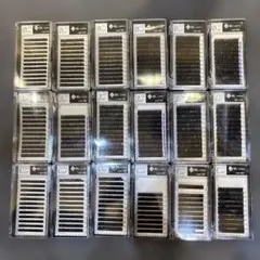 BL Lashes まつげエクステ 18個セット