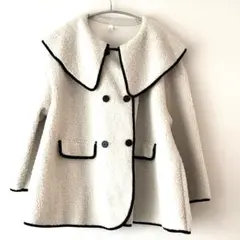 【O.S.K】パイピングボアジャケット　コート