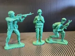 グリーンアーミーメン　3体セット