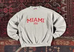 テ*ン様 champion ヘビーウェイト カレッジロゴ スウェット グレー X