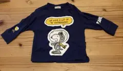 ２３様用　　スヌーピー トップス ネイビー 90cm