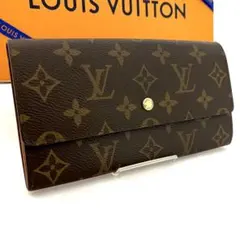 ✨極上美品✨ルイヴィトン モノグラム ポシェット ポルトモネ 旧サラ 長財布