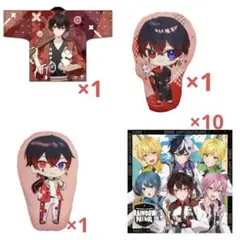 AMPTAK あっとくん グッズ Amazon.co.jp: AMPTAKxCOLORS あっとくん グッズ セット うちわ