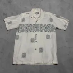 ローカルモーション ハワイ製 アロハシャツ 総柄 Sのサムネイル