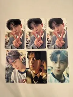 &TEAM popup トレカ タキ TAKI 6枚セット