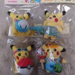 韓国限定】OLIVE YOUNG ポケモン ピカチュウ 4体セット - メルカリ