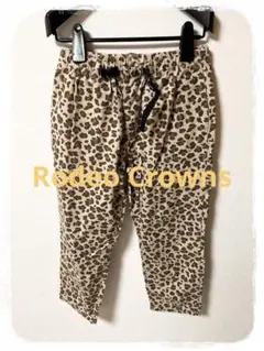 ☘️P1☘Rodeo Crowns アソート テープベルトパンツ Lのサムネイル